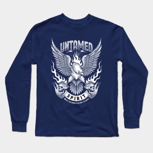 Eagle Untamed Spirit Long Sleeve T-Shirt